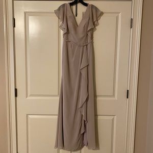 David’s bridal bridesmaid dress
